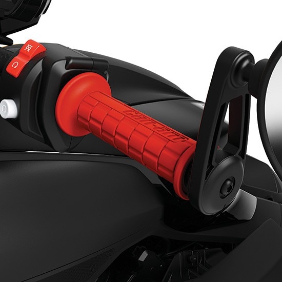 Рукоятки руля спортивные SPORT GRIPS - RED 219400919 Рукоятки руля спортивные SPORT GRIPS - RED 219400919