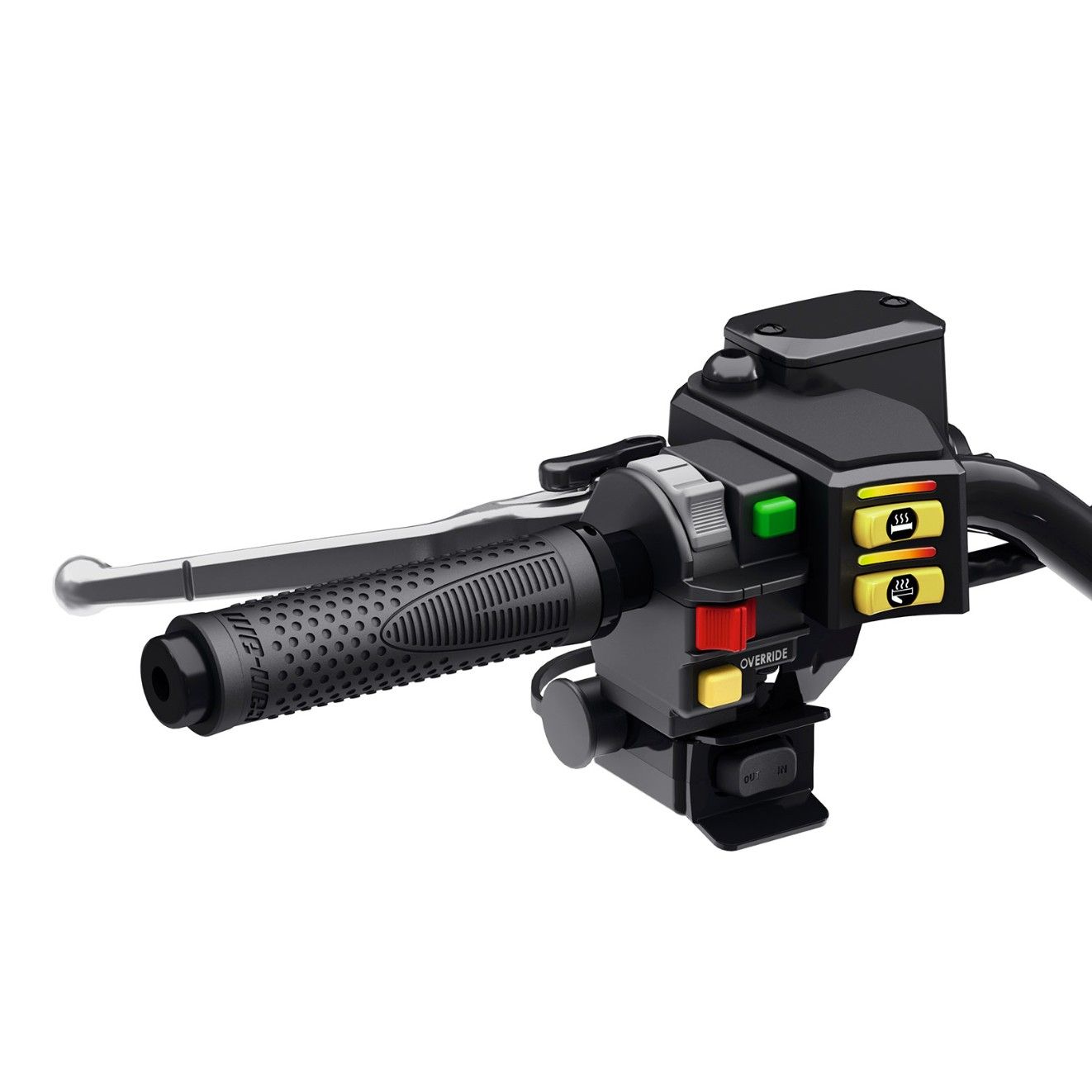 715003250 Подогрев рукояток руля Heated Hand Grips & Throttle Combo, 715003250