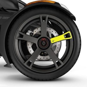 Наклейка на диски Wheel Decals - Electric Yellow 219400935